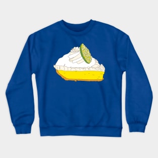 My First Key Lime Pie Crewneck Sweatshirt